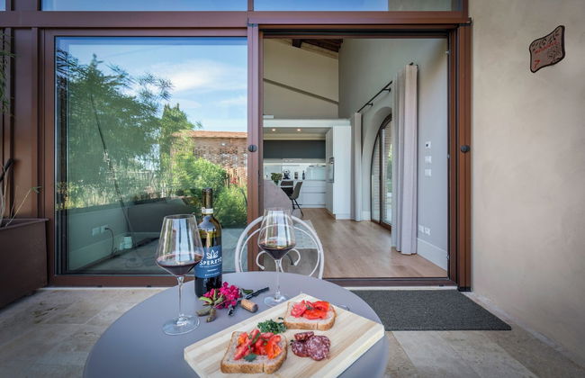 Melaiolo Modern Apartment With Pool Montaione - Foto 19