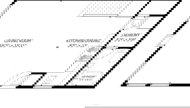 Foto 1 - Tamarack Townhome #17