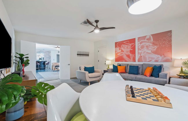 Azul Oasis by Avantstay Pool, Hot Tub, Bocce Ball Minutes From Downtown - Foto 18