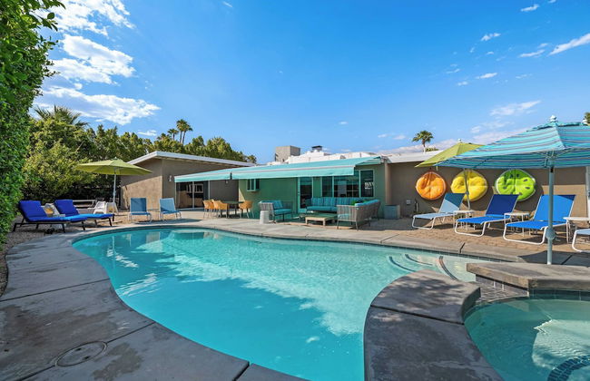 Azul Oasis by Avantstay Pool, Hot Tub, Bocce Ball Minutes From Downtown - Foto 53