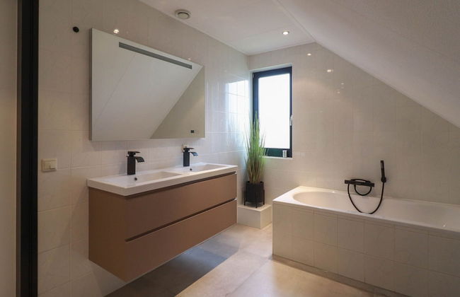 Modern Villa in Makkum With Garden - Foto 14