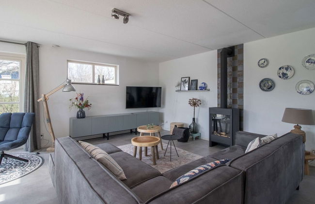 Modern Villa in Makkum With Garden - Foto 11