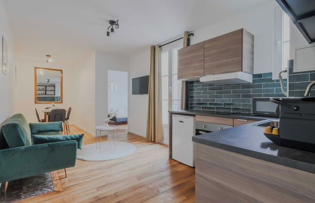 Charming Apartment in Montparnasse - Foto 5