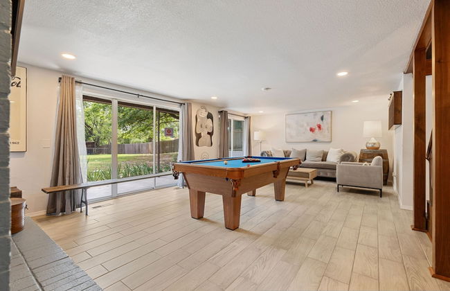 Family Home w Pool-hot Tub-large Yard-pool Table - Foto 9