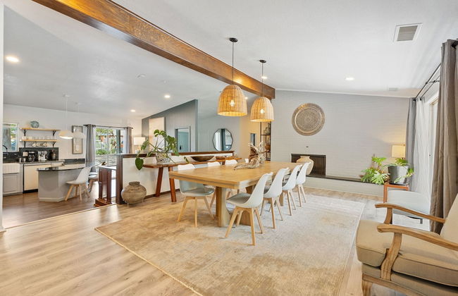 Family Home w Pool-hot Tub-large Yard-pool Table - Foto 11