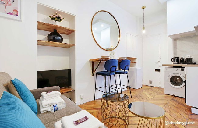 Chic Apartment in Paris for Couple - Foto 4