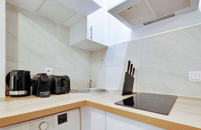 Chic Apartment in Paris for Couple - Foto 5