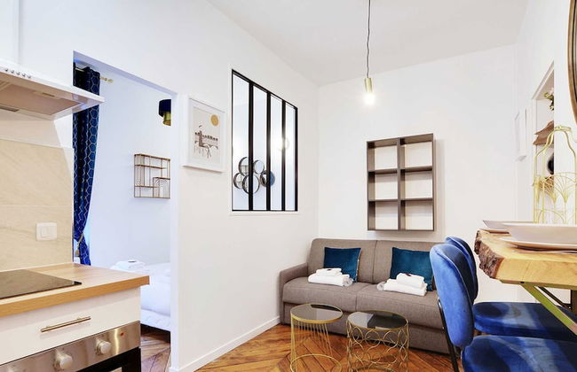 Chic Apartment in Paris for Couple - Foto 3