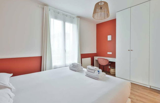 Super Apartment 4p/1br - Flee Market Saint Ouen - Foto 2