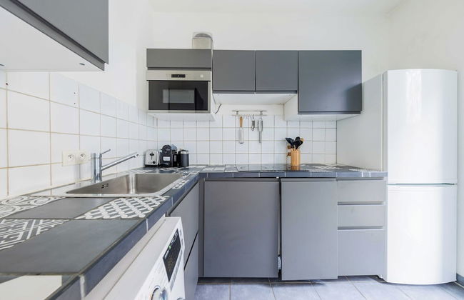 Classy Appartement - Clichy - Foto 7