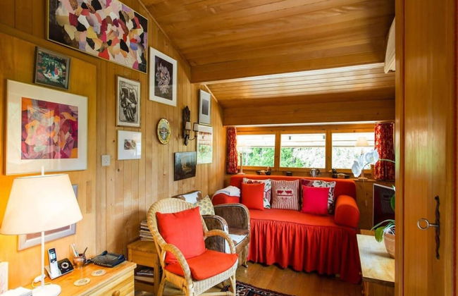 Cosy Chalet With top View - Foto 9