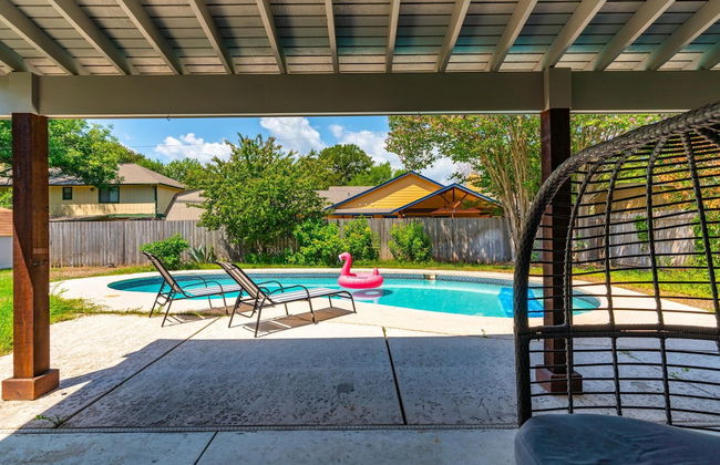 70s House Fun 6 Bedroom Pool Game Room - Foto 54