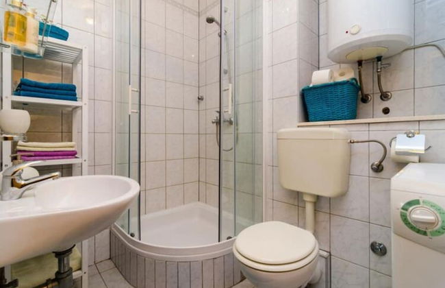 Apartment Radovan - One-bedroom Apartment With Balcony and Sea View - Foto 13