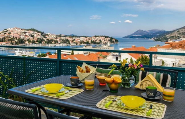 Apartment Radovan - One-bedroom Apartment With Balcony and Sea View - Foto 18