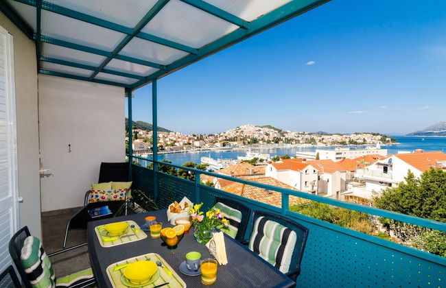 Apartment Radovan - One-bedroom Apartment With Balcony and Sea View - Foto 1