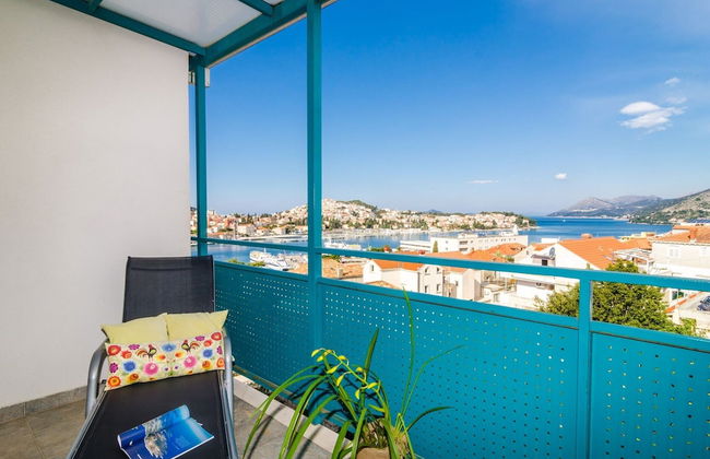 Apartment Radovan - One-bedroom Apartment With Balcony and Sea View - Foto 23