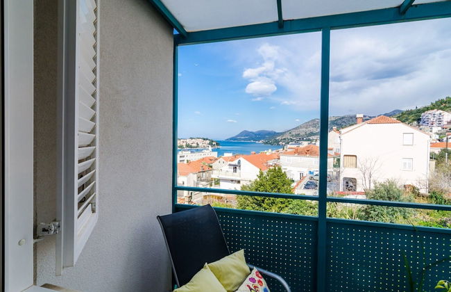 Apartment Radovan - One-bedroom Apartment With Balcony and Sea View - Foto 21