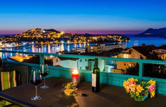 Apartment Radovan - One-bedroom Apartment With Balcony and Sea View - Foto 14