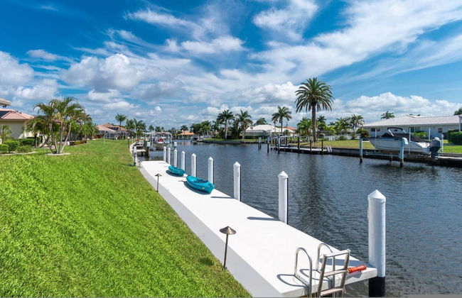 Tropical-waterfront - Heated Pool-spa-dock-kayaks-bikes - Foto 58