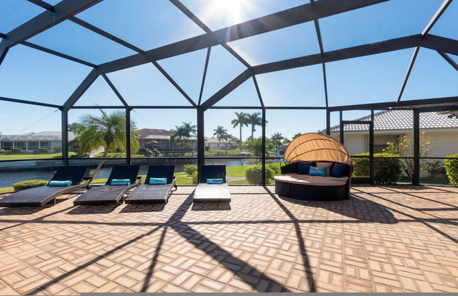 Tropical-waterfront - Heated Pool-spa-dock-kayaks-bikes - Foto 11