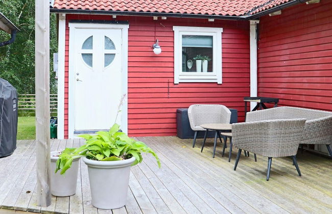 4 Star Holiday Home in Mellbystrand - Foto 27