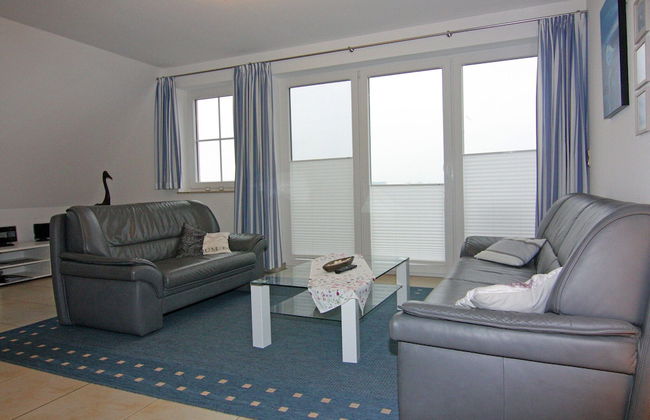 Apartment Seemoewe in Faehrhaus Vieregge - Foto 15