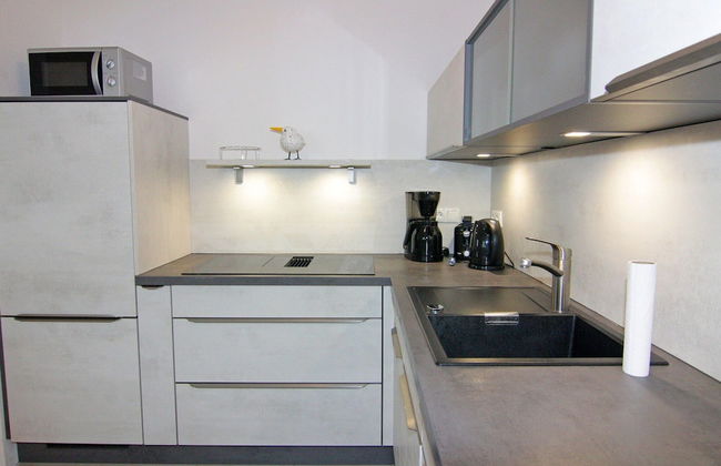 Apartment Seemoewe in Faehrhaus Vieregge - Foto 9