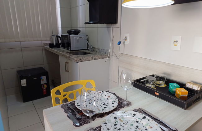 Ponta Negra Flat Confort 18 andar - Foto 8