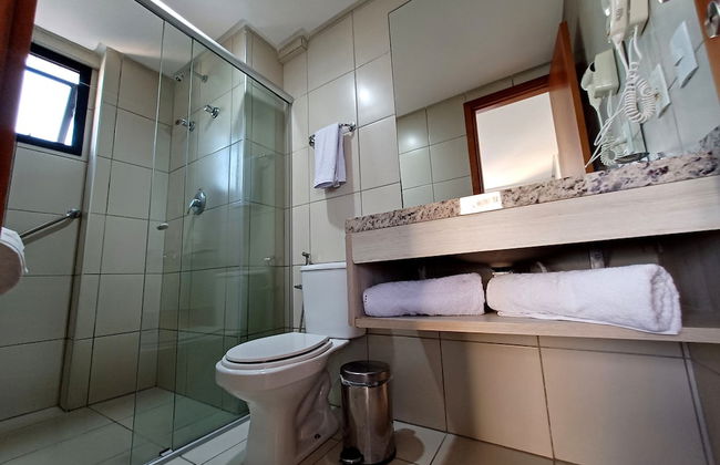 Ponta Negra Flat Confort 18 andar - Foto 11