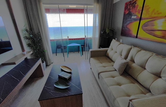 Apartamento 2 suítes lindo e vista mar - Foto 13