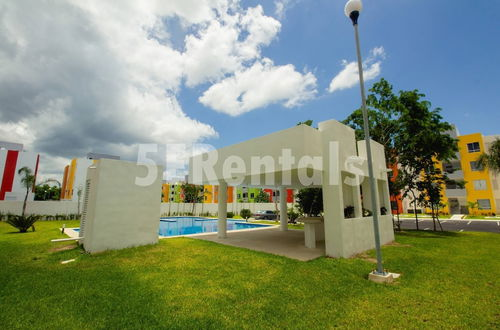 Photo 20 - Apartment With Pool In Playa Del Carmen