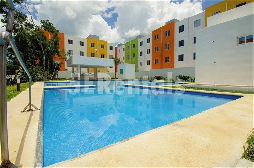 Photo 22 - Apartment With Pool In Playa Del Carmen