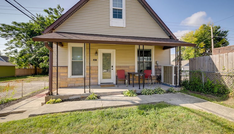 Photo 1 - Indianapolis Home w/ Porch - Close to Mile Square