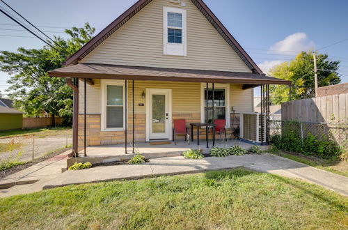 Photo 1 - Indianapolis Home w/ Porch - Close to Mile Square