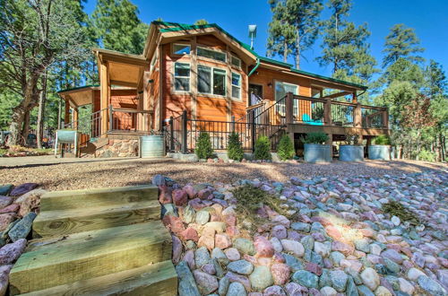 Photo 20 - Show Low Cabin w/ Wraparound Deck: Near Hikes