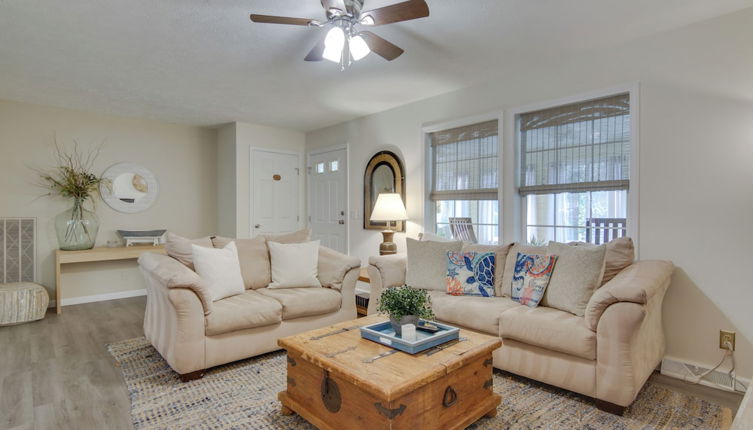 Photo 1 - Idyllic Home w/ Pool & Patio - 4 Miles to Beach