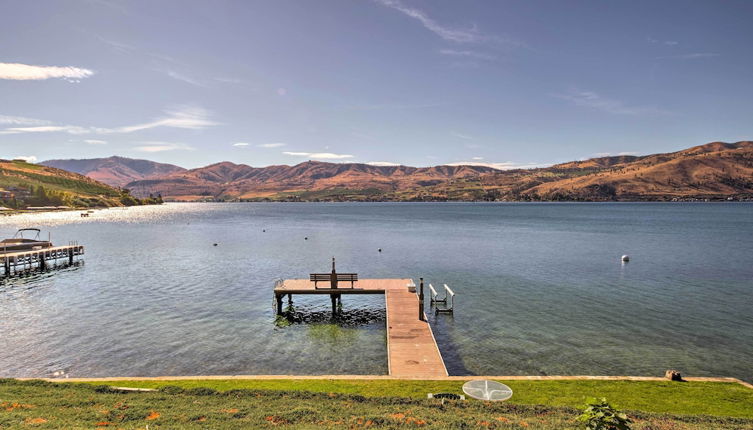 Photo 1 - Waterfront Manson Cabin on Lake Chelan w/ Deck