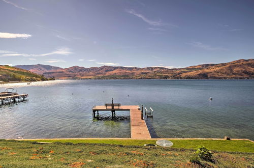 Foto 1 - Waterfront Manson Cabin on Lake Chelan w/ Deck