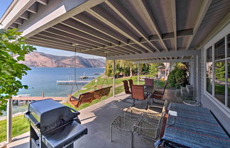 Photo 3 - Waterfront Manson Cabin on Lake Chelan w/ Deck