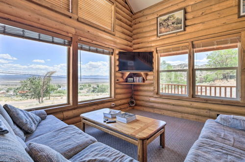 Photo 3 - Pioche Family Cabin w/ View - Walk to Main St