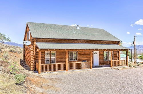 Photo 1 - Pioche Family Cabin w/ View - Walk to Main St