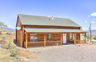 Photo 1 - Pioche Family Cabin w/ View - Walk to Main St