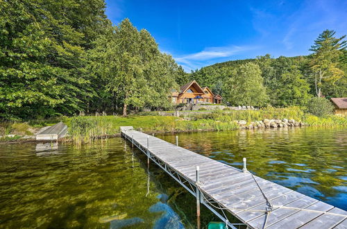 Photo 3 - Stunning Vermont Cabin w/ Private Lake Access