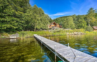 Photo 3 - Stunning Vermont Cabin w/ Private Lake Access