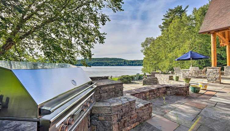 Photo 1 - Stunning Vermont Cabin w/ Private Lake Access