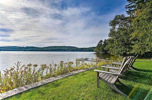 Photo 20 - Stunning Vermont Cabin w/ Private Lake Access