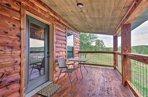 Foto 22 - Secluded Log Cabin With Decks, Views & Lake Access