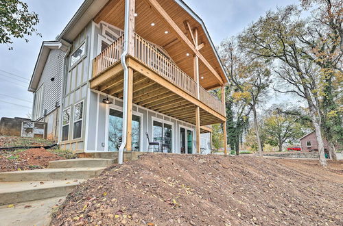 Photo 14 - Spacious Lakefront Retreat w/ Hot Tub + Dock