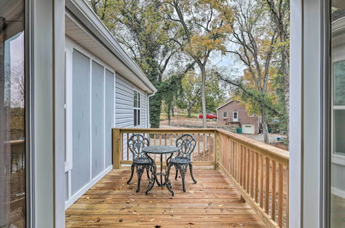 Photo 6 - Spacious Lakefront Retreat w/ Hot Tub + Dock