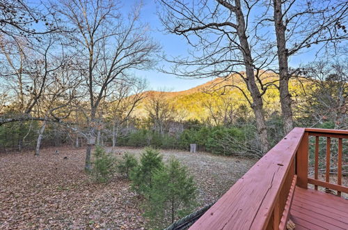 Photo 6 - Holiday Island Home: Mountain View + Hot Tub